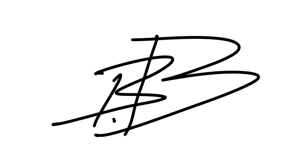 Benedict Braun Signature